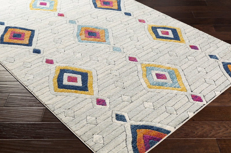 Branchgaf Bohemian/Global Area Rug