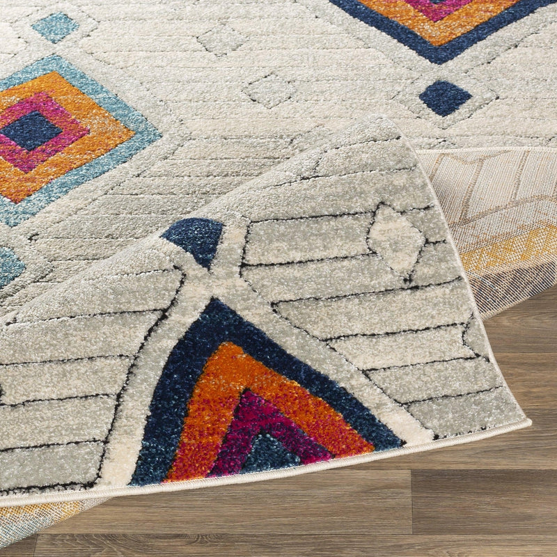 Branchgaf Bohemian/Global Area Rug