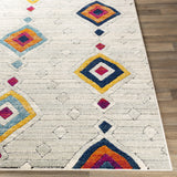 Branchgaf Bohemian/Global Area Rug