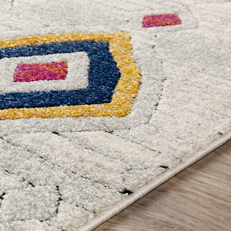 Branchgaf Bohemian/Global Area Rug