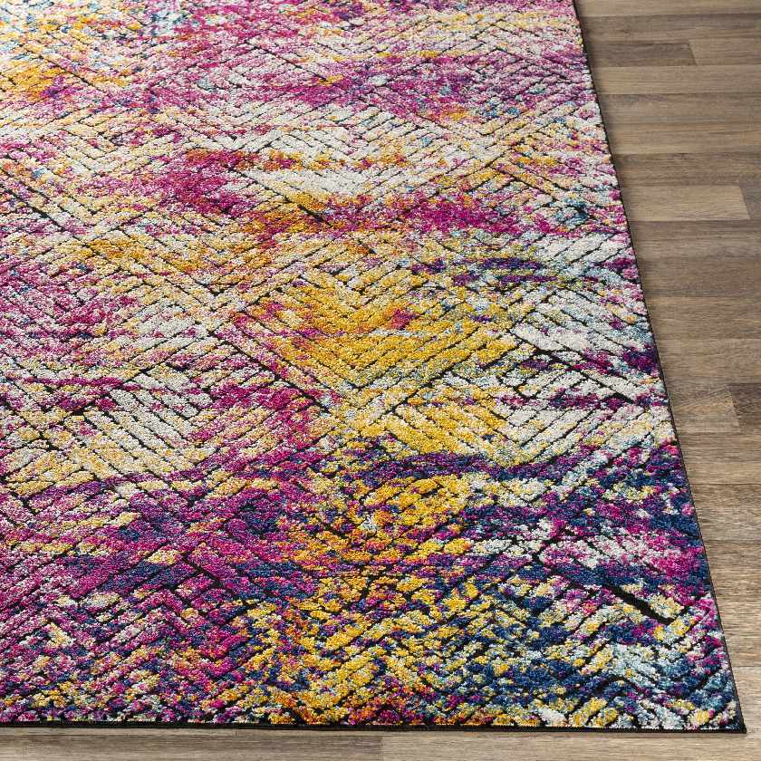 Tersbran Bohemian/Global Area Rug