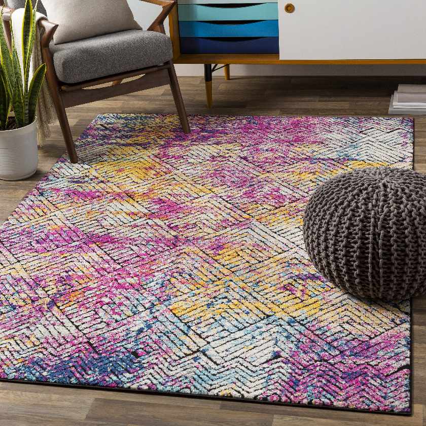 Tersbran Bohemian/Global Area Rug
