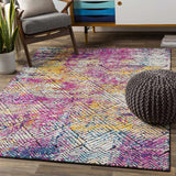 Tersbran Bohemian/Global Area Rug