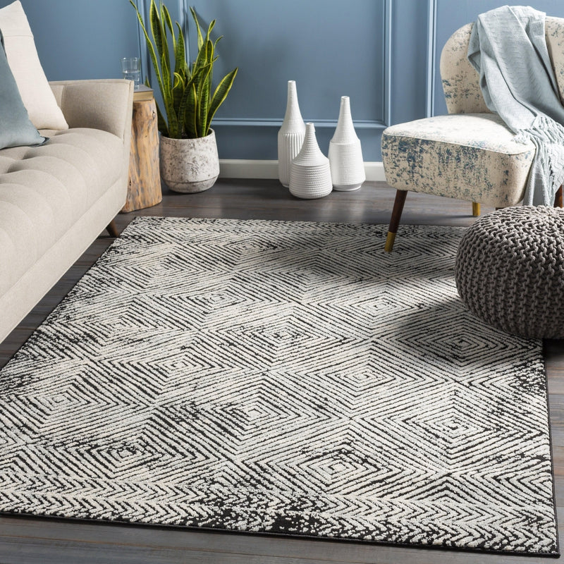 Tersbran Bohemian/Global Area Rug