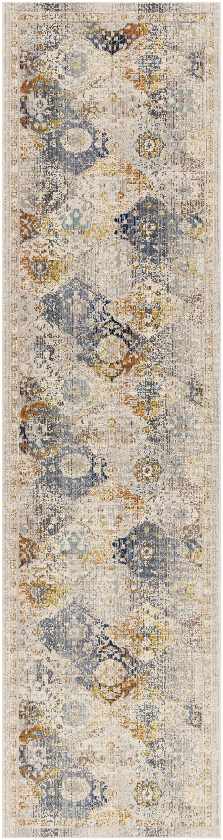 Gincar Bohemian/Global Area Rug