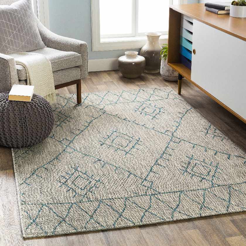 Gafnew Bohemian/Global Area Rug