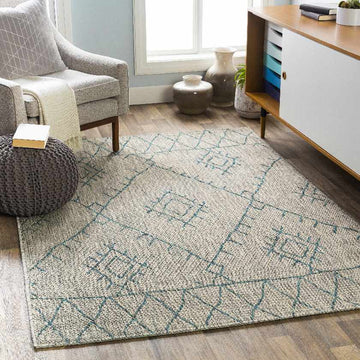 Gafnew Bohemian/Global Area Rug