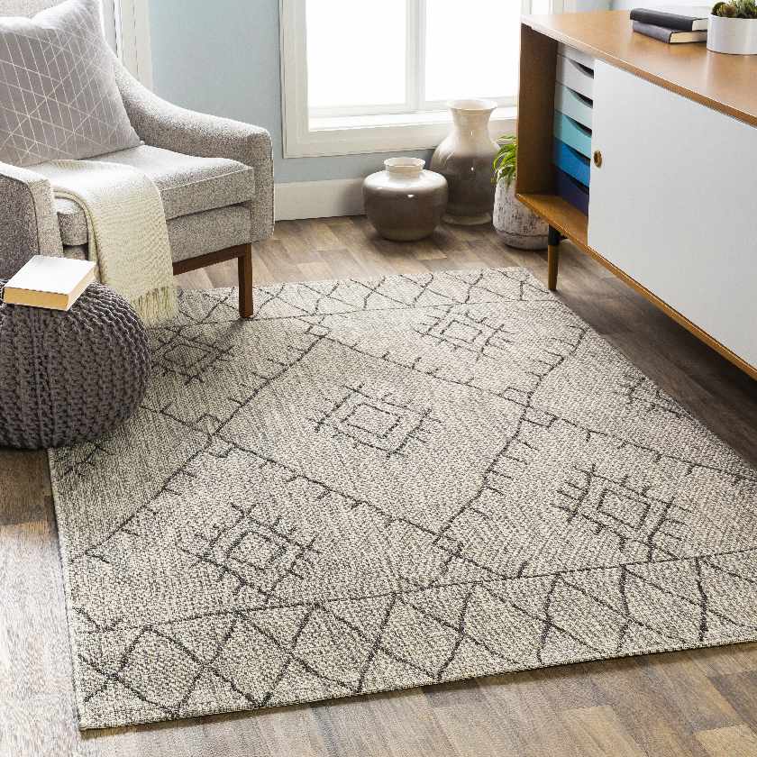 Gafnew Bohemian/Global Area Rug