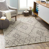 Gafnew Bohemian/Global Area Rug