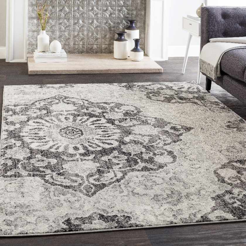 Frithfici Transitional Area Rug