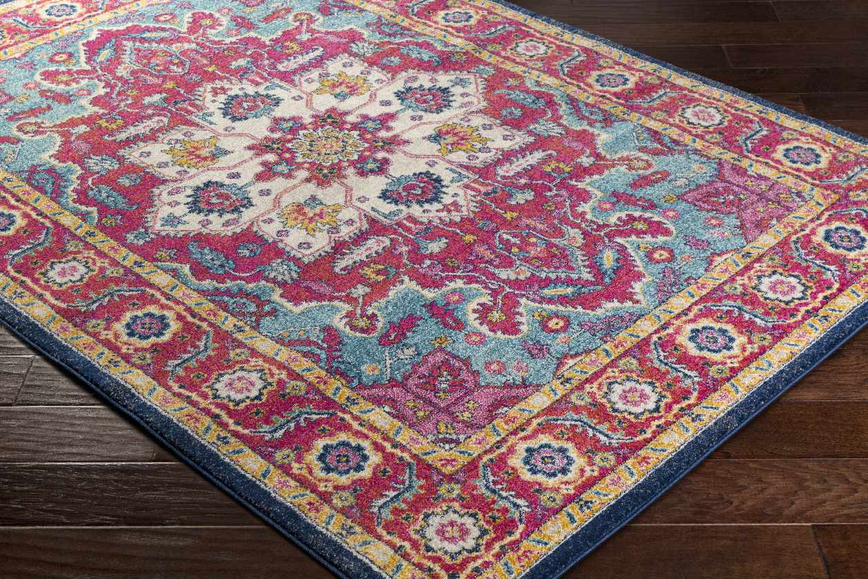 Cupstese Updated Traditional Area Rug