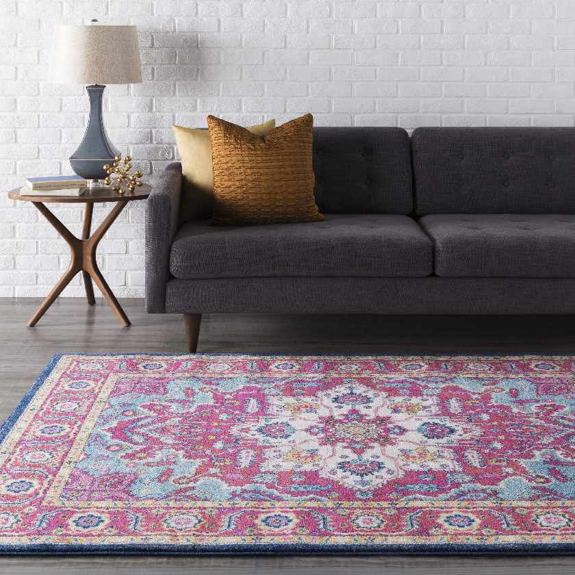 Cupstese Updated Traditional Area Rug