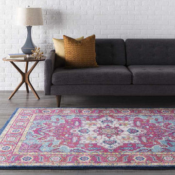 Cupstese Updated Traditional Area Rug