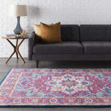 Cupstese Updated Traditional Area Rug