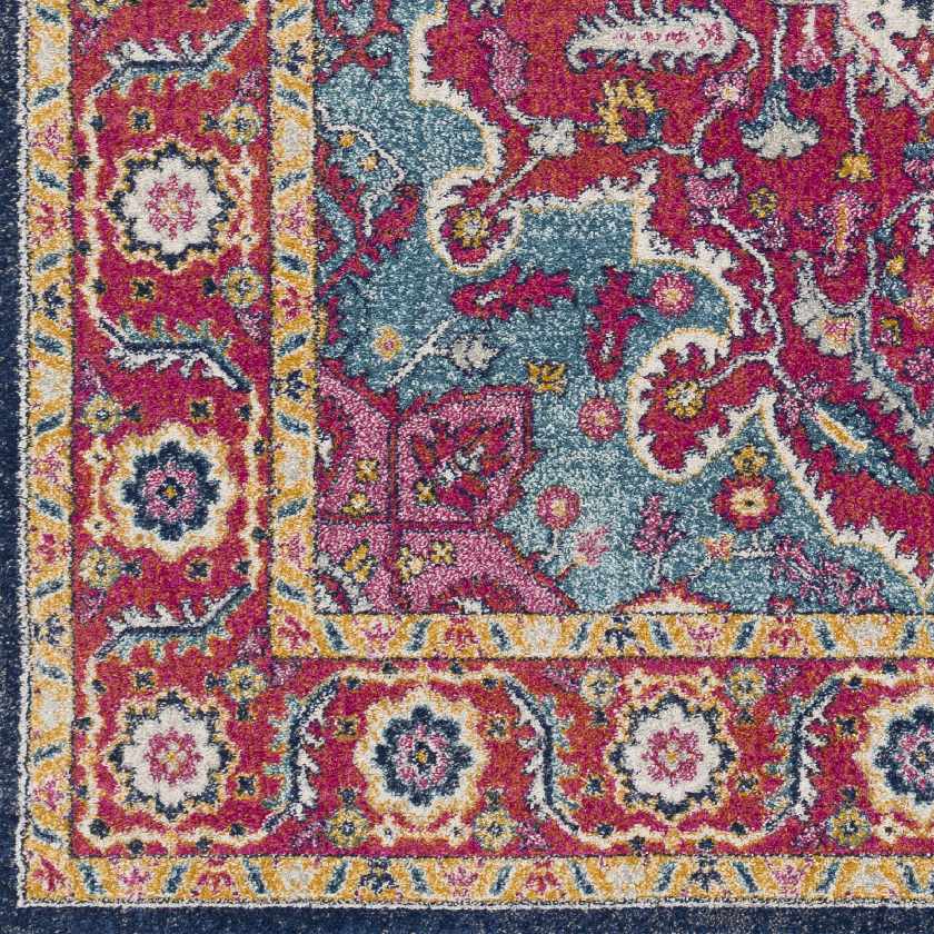 Cupstese Updated Traditional Area Rug