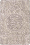 Toches Transitional Beige/Brown Area Rug