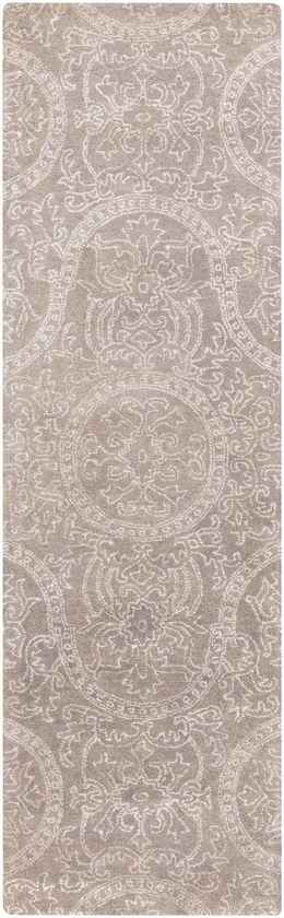 Toches Transitional Beige/Brown Area Rug