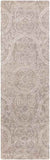 Toches Transitional Beige/Brown Area Rug