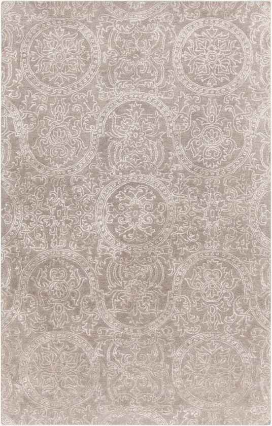Toches Transitional Beige/Brown Area Rug
