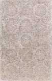 Toches Transitional Beige/Brown Area Rug