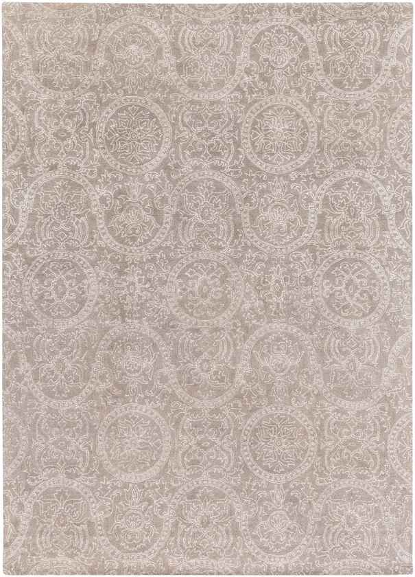 Toches Transitional Beige/Brown Area Rug