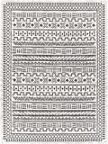 Wardown Bohemian/Global Area Rug
