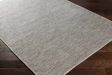West Solid and Border Area Rug