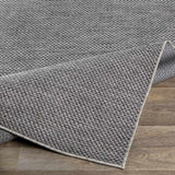 West Solid and Border Area Rug