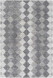 Higrayl Bohemian/Global Charcoal Area Rug