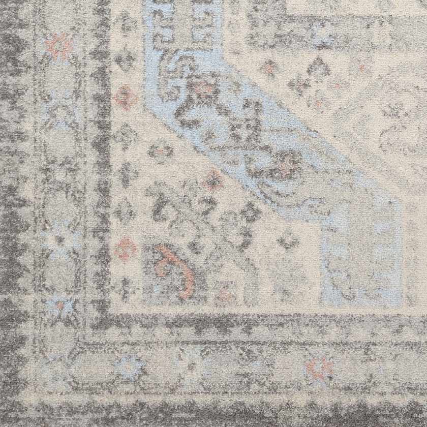 Ingldaju Traditional Area Rug
