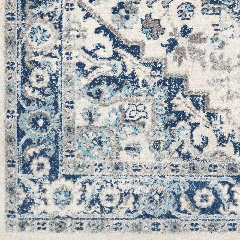 Forknga Updated Traditional Area Rug