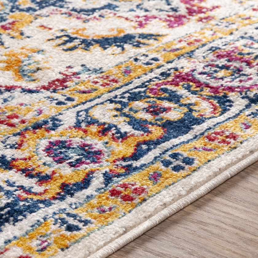 Forknga Updated Traditional Area Rug