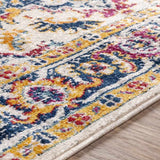 Forknga Updated Traditional Area Rug