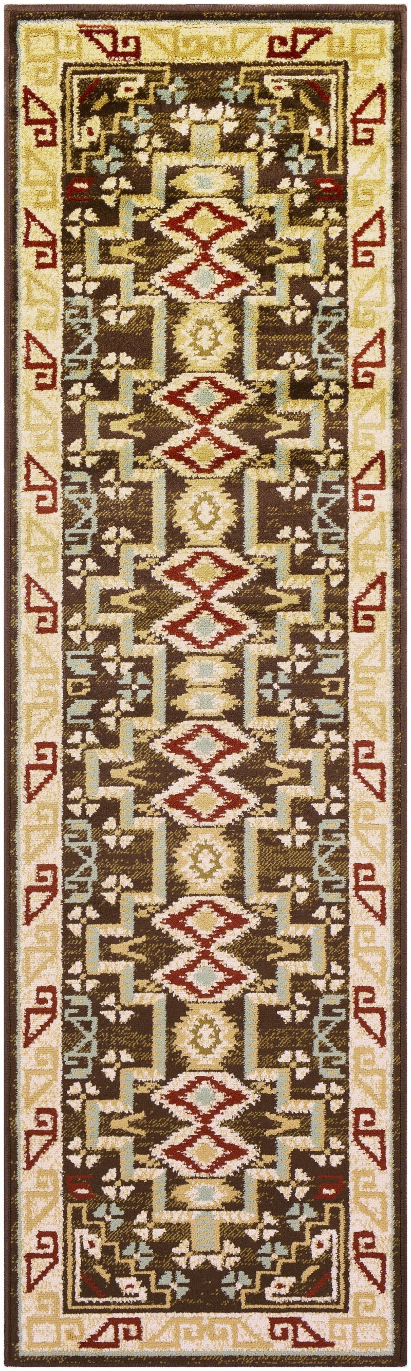 Frafai Bohemian/Global Area Rug