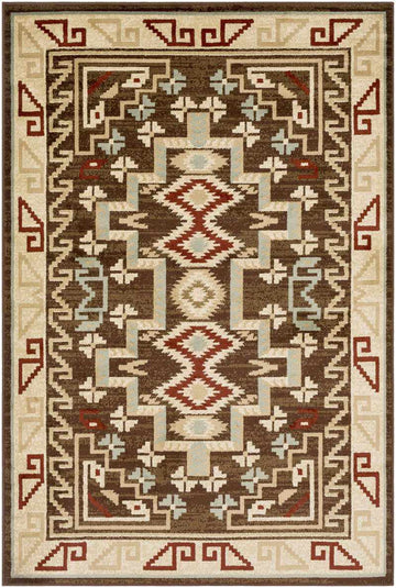 Frafai Bohemian/Global Area Rug