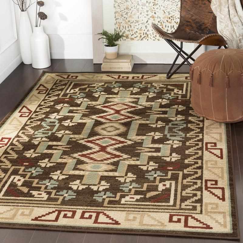 Frafai Bohemian/Global Area Rug
