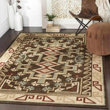 Frafai Bohemian/Global Area Rug