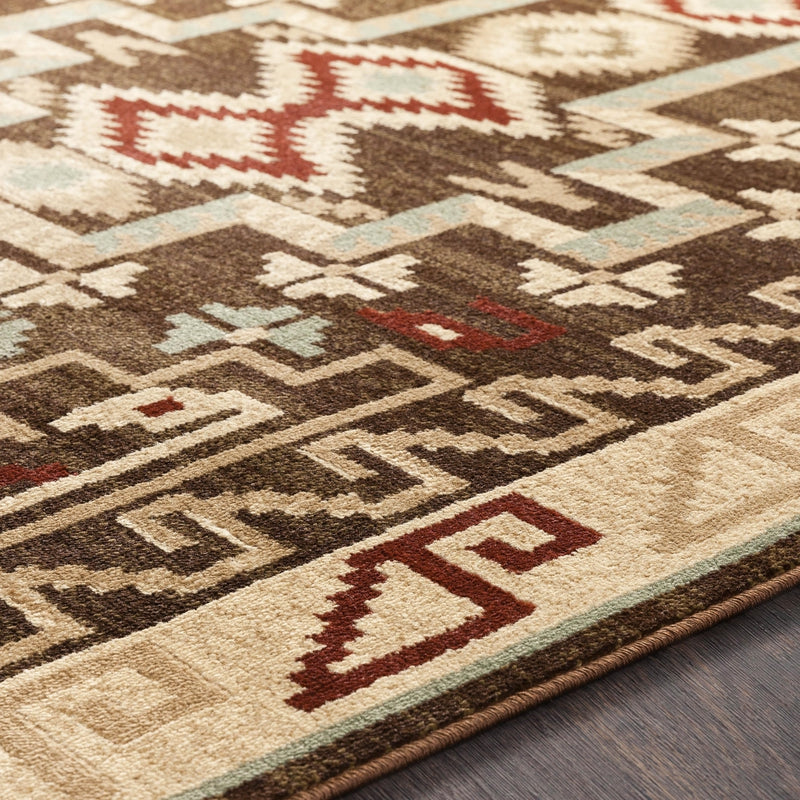 Frafai Bohemian/Global Area Rug