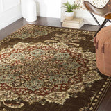 Stefieldcke Updated Traditional Area Rug
