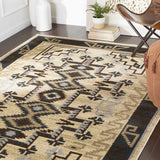 Frafai Bohemian/Global Area Rug