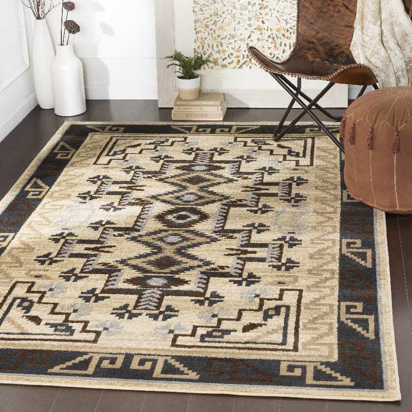 Frafai Bohemian/Global Area Rug