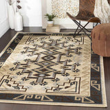 Frafai Bohemian/Global Area Rug