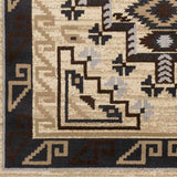 Frafai Bohemian/Global Area Rug