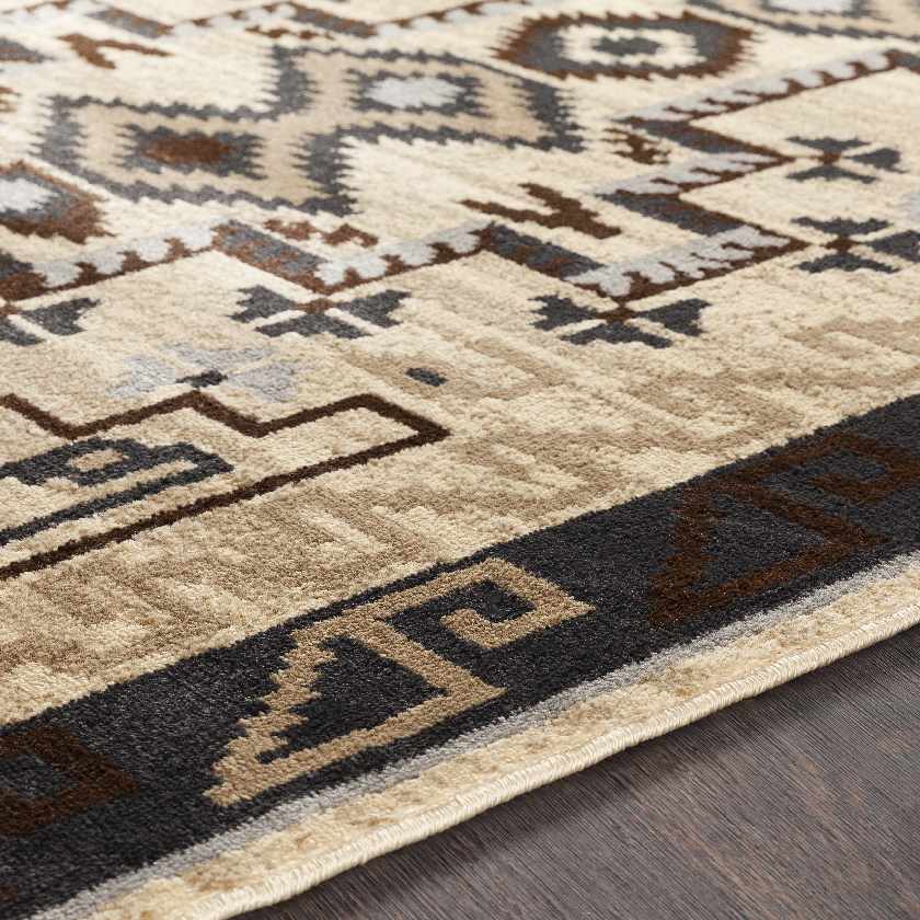 Frafai Bohemian/Global Area Rug