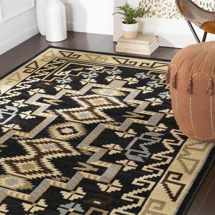 Frafai Bohemian/Global Area Rug