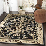 Frafai Bohemian/Global Area Rug