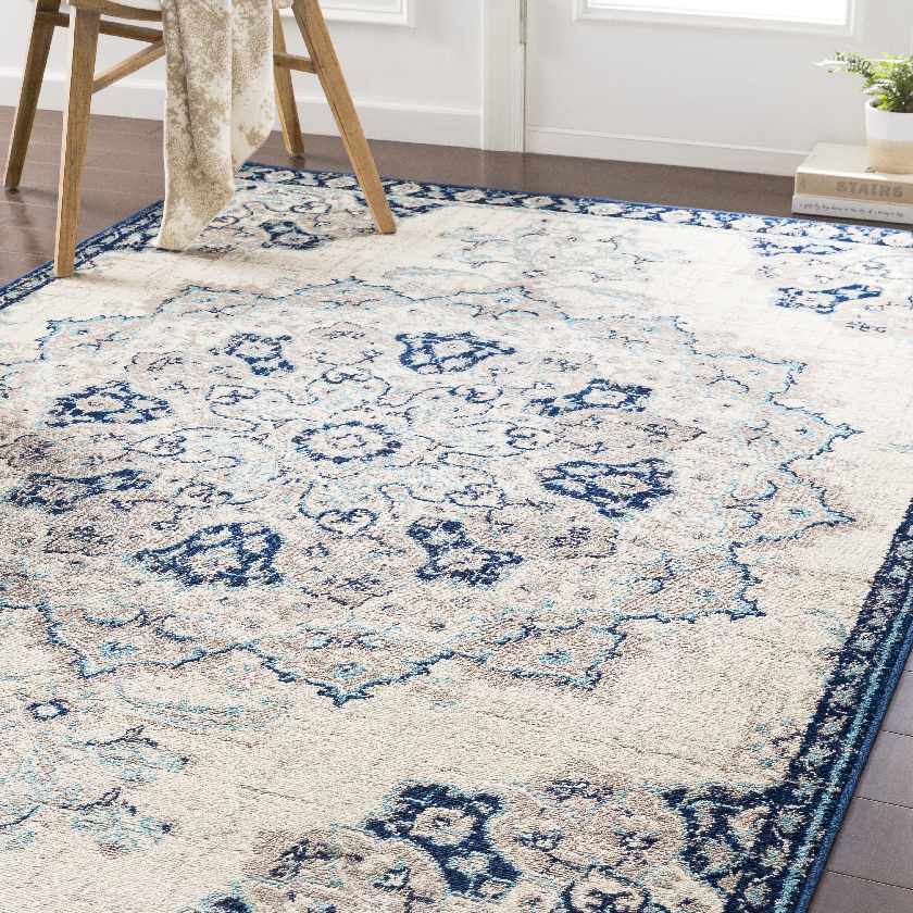 Stefieldcke Updated Traditional Area Rug