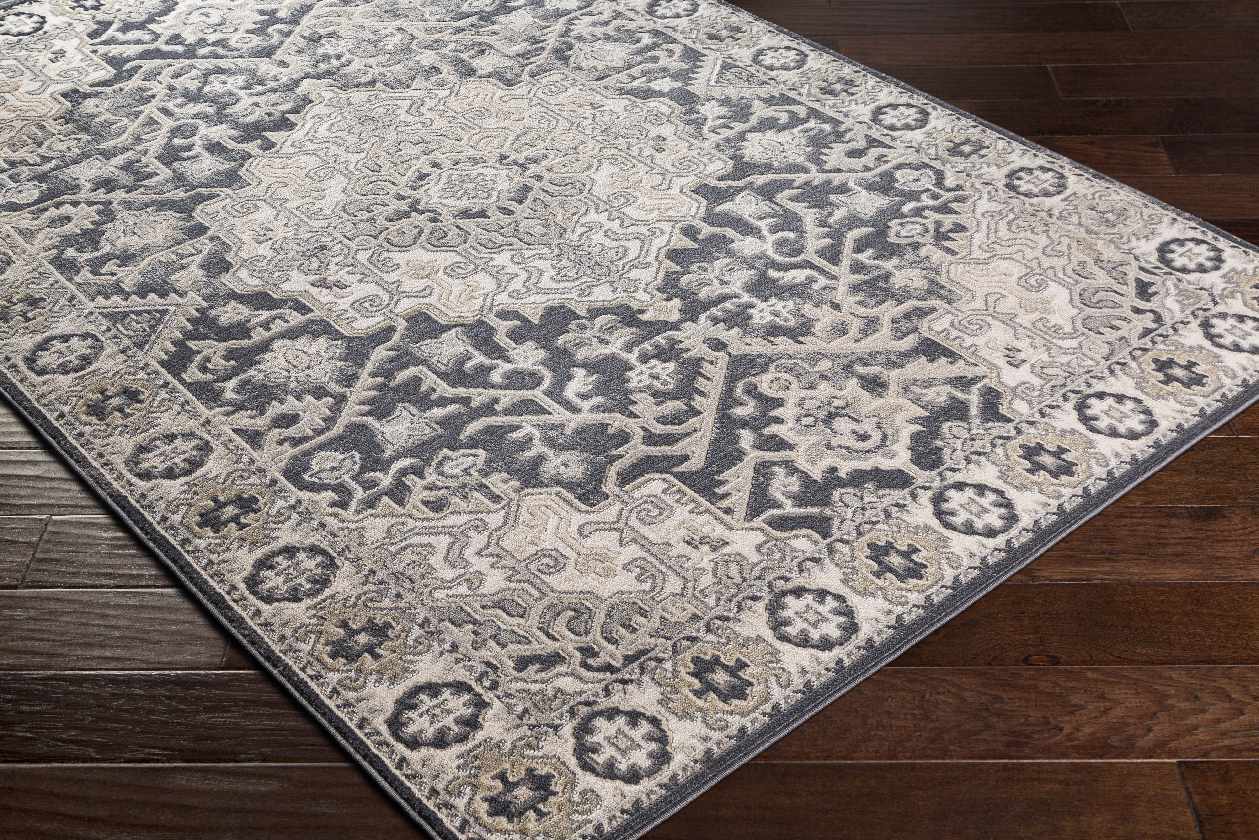 Wausullin Updated Traditional Area Rug
