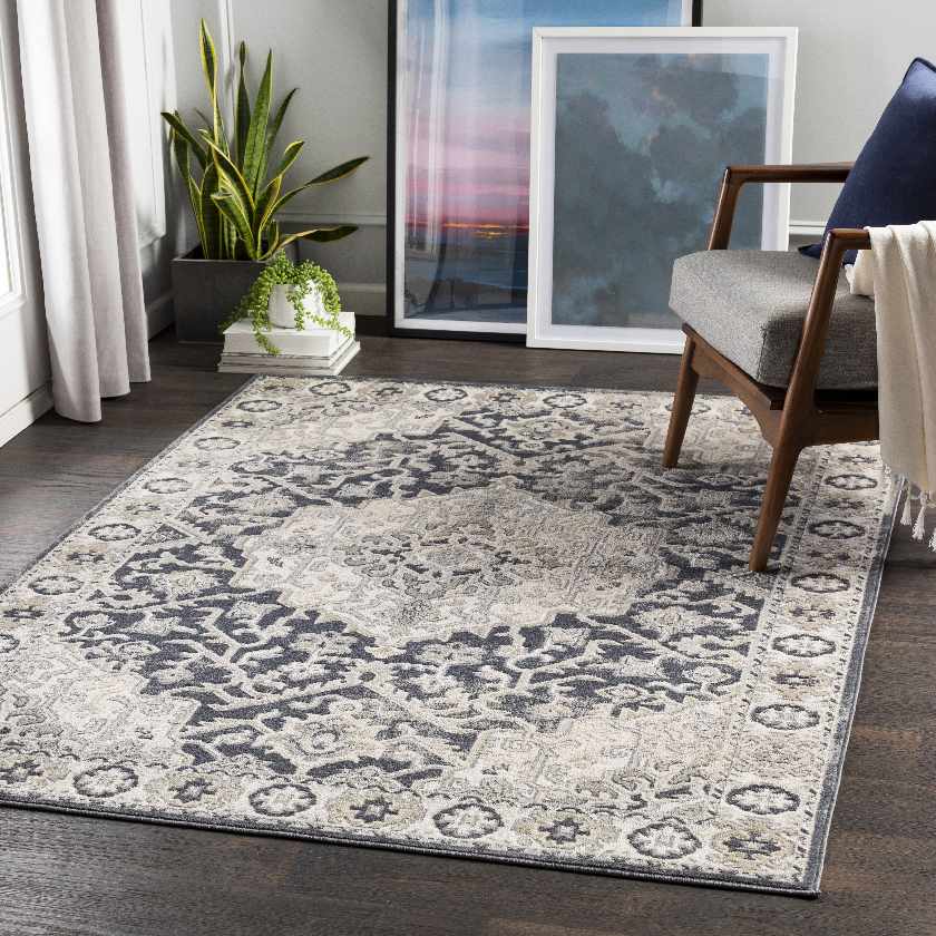 Wausullin Updated Traditional Area Rug