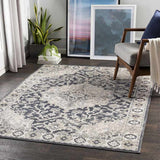 Wausullin Updated Traditional Area Rug